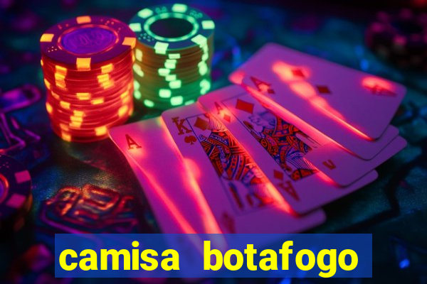 camisa botafogo pato donald
